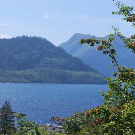 Sjoholt Camping Villa Buitenkant foto