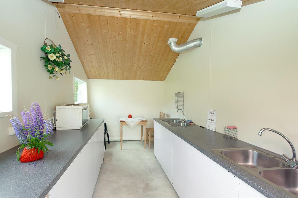 Sjoholt Camping Buitenkant foto