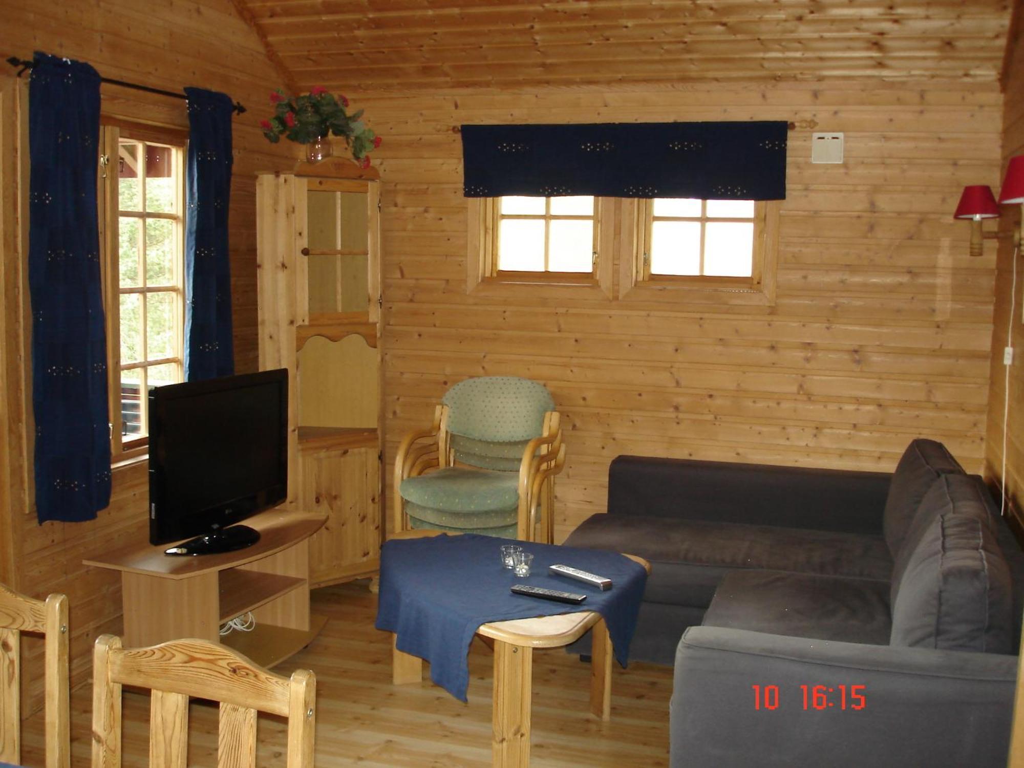 Sjoholt Camping Villa Kamer foto