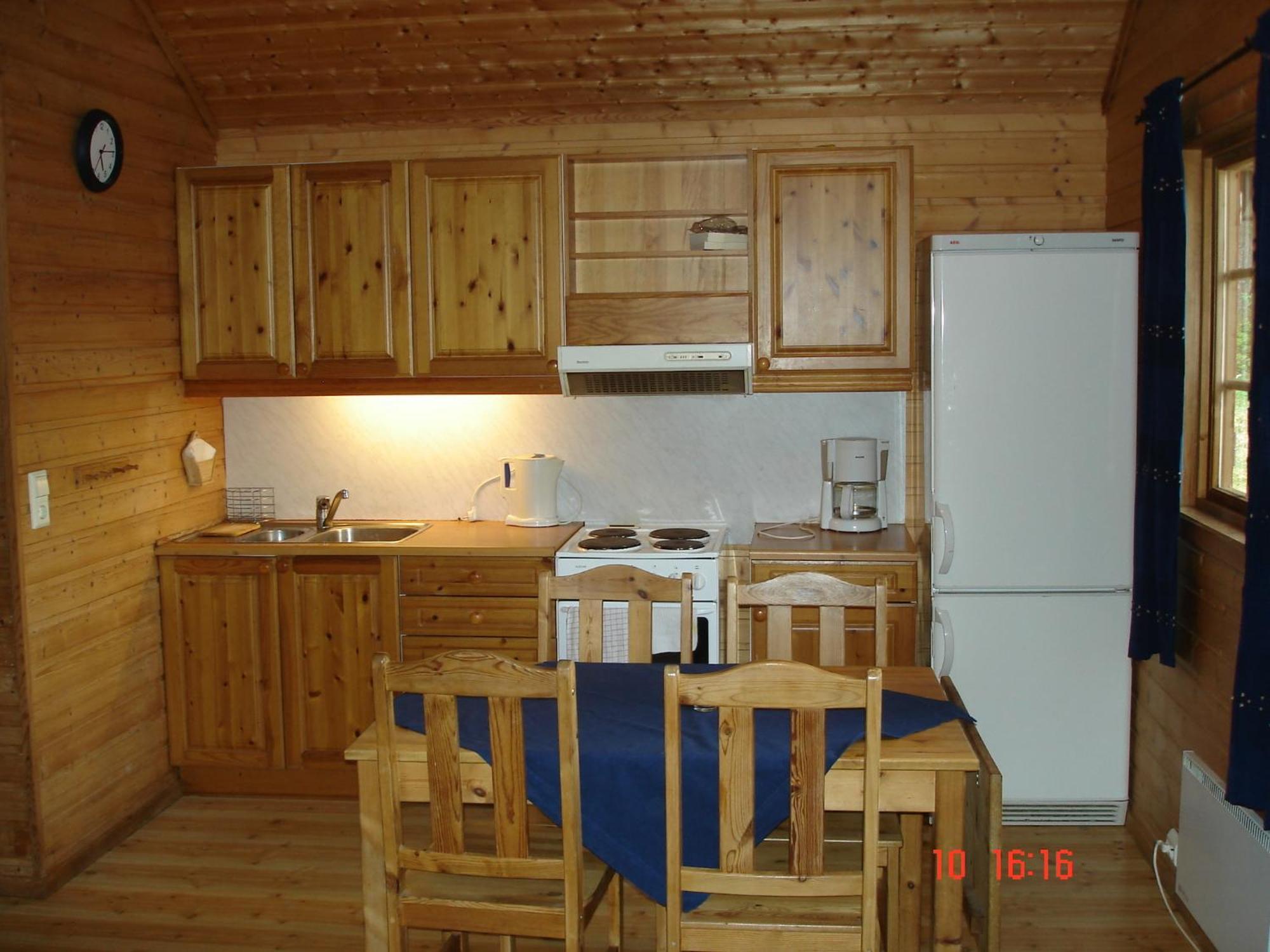 Sjoholt Camping Villa Kamer foto