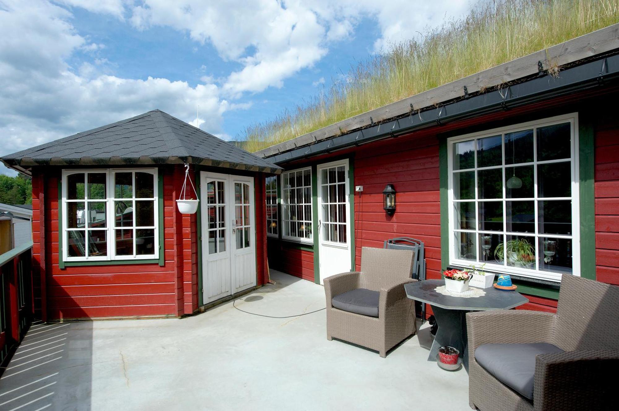 Sjoholt Camping Kamer foto
