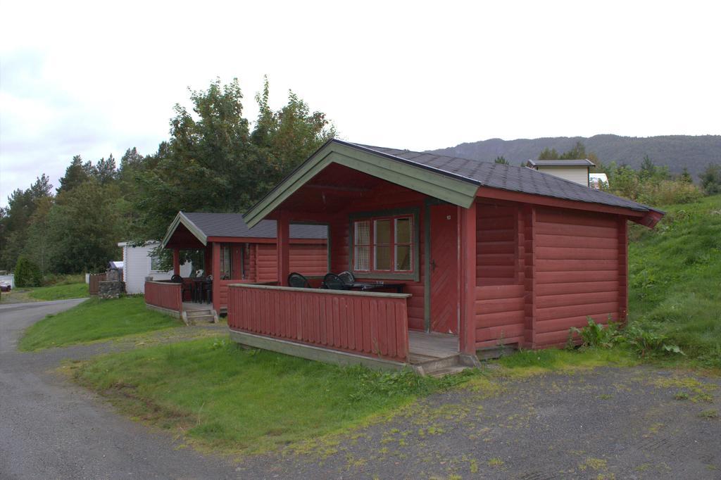 Sjoholt Camping Villa Buitenkant foto