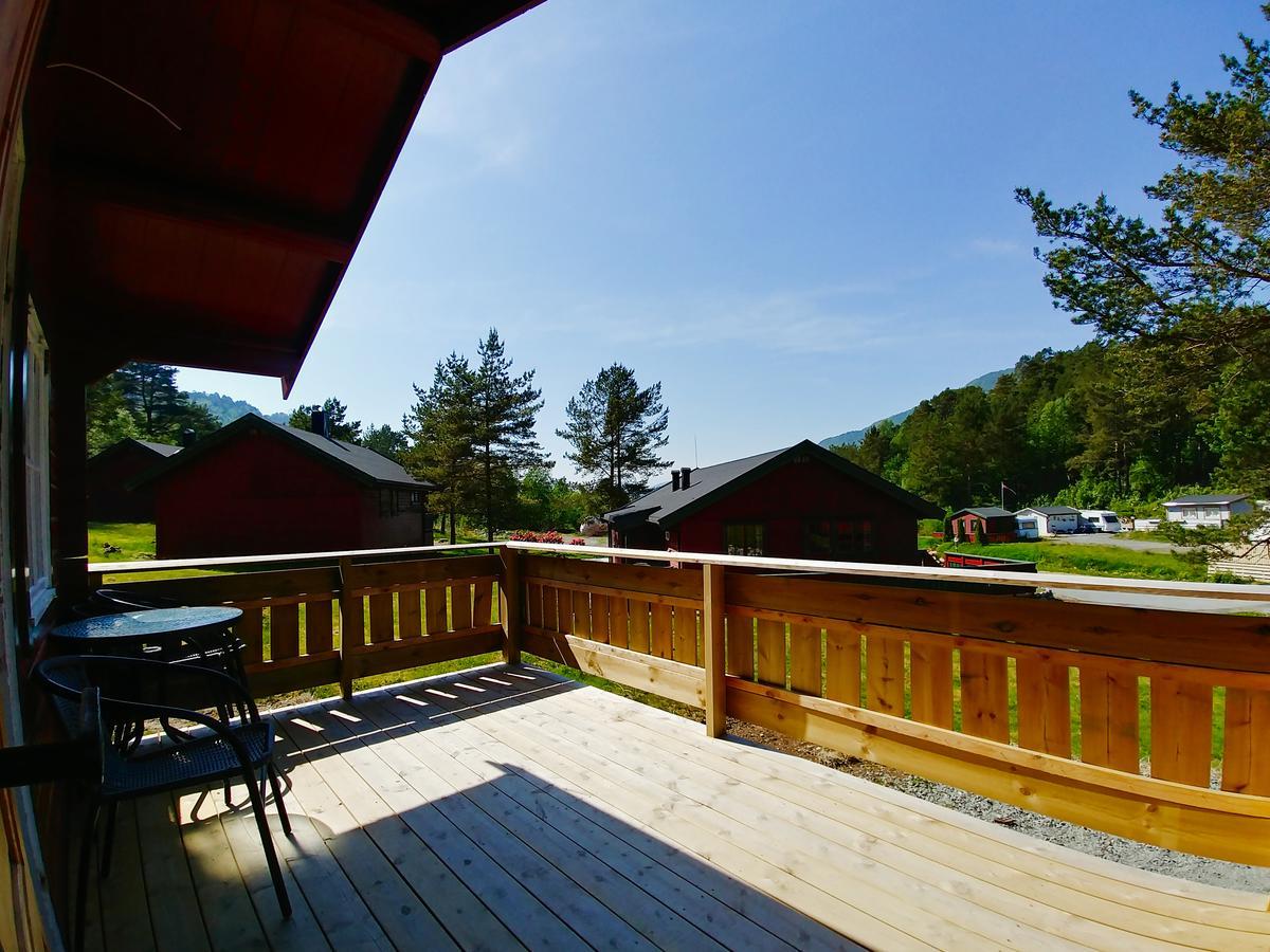 Sjoholt Camping Buitenkant foto