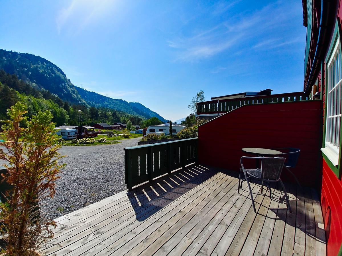 Sjoholt Camping Buitenkant foto
