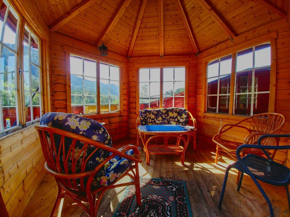 Sjoholt Camping Buitenkant foto