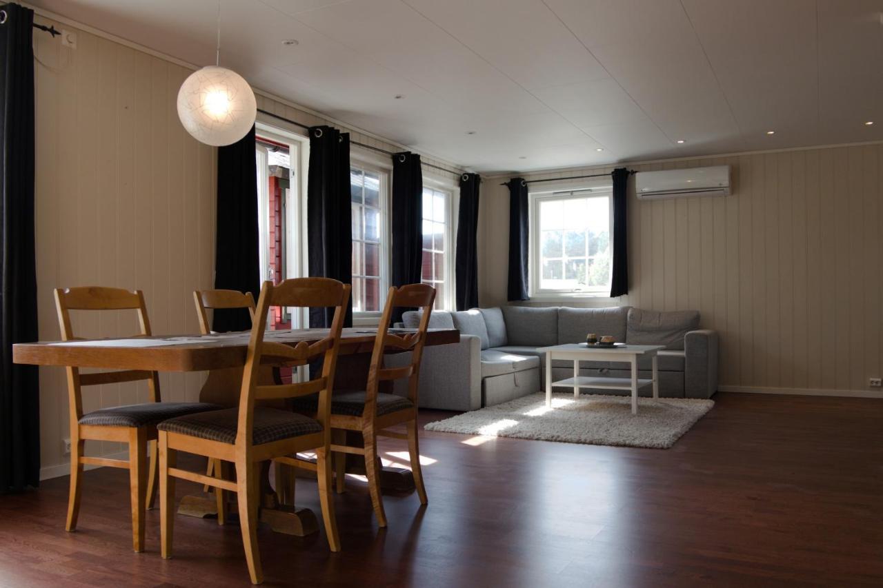 Sjoholt Camping Buitenkant foto