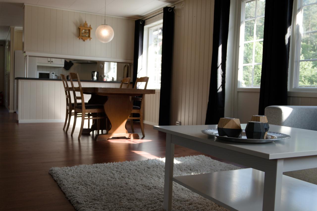 Sjoholt Camping Buitenkant foto
