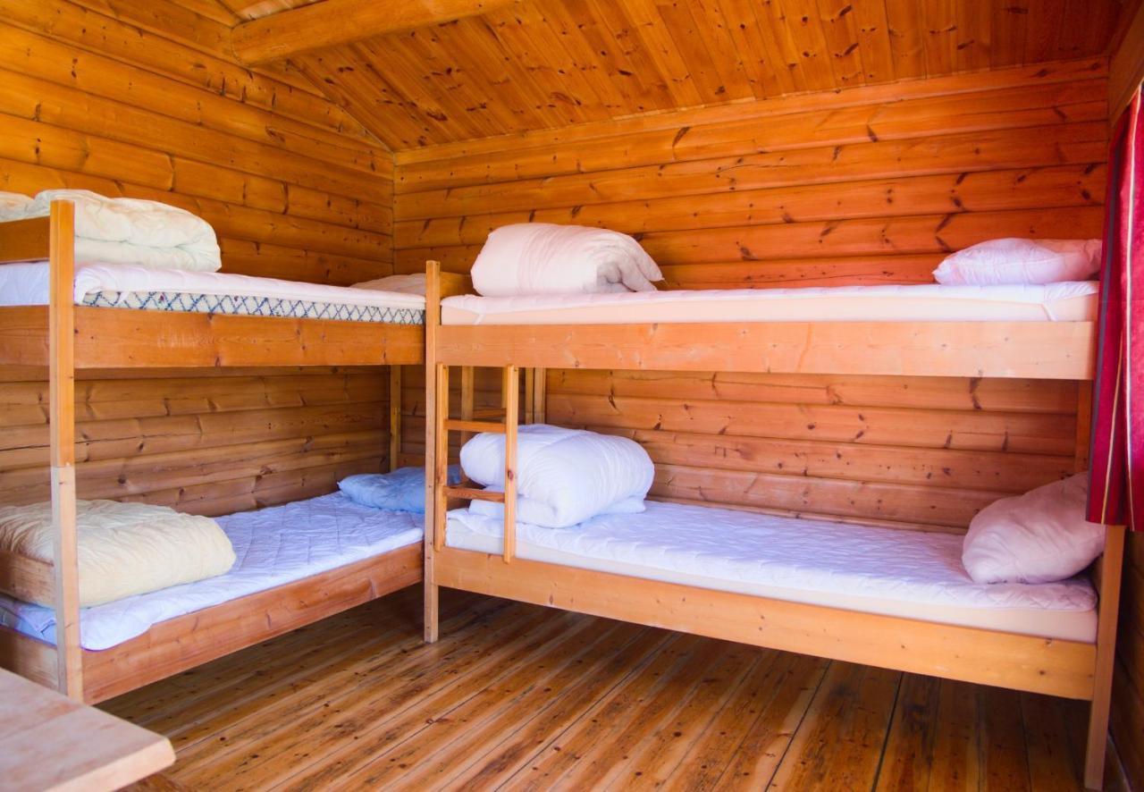 Sjoholt Camping Buitenkant foto