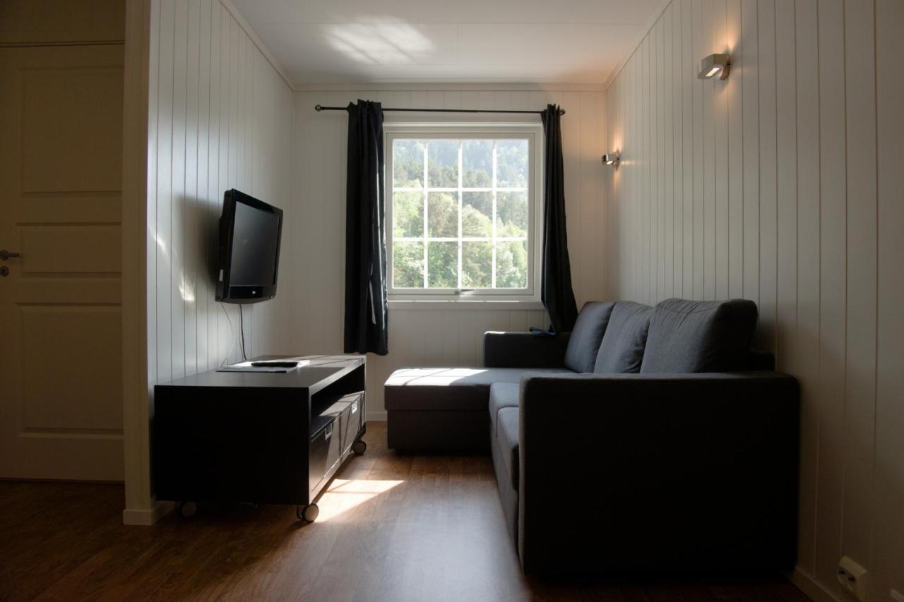Sjoholt Camping Buitenkant foto