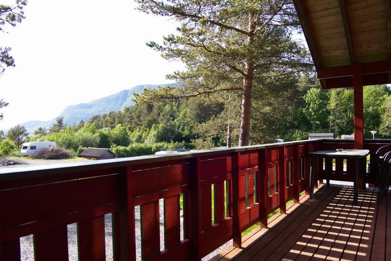 Sjoholt Camping Buitenkant foto