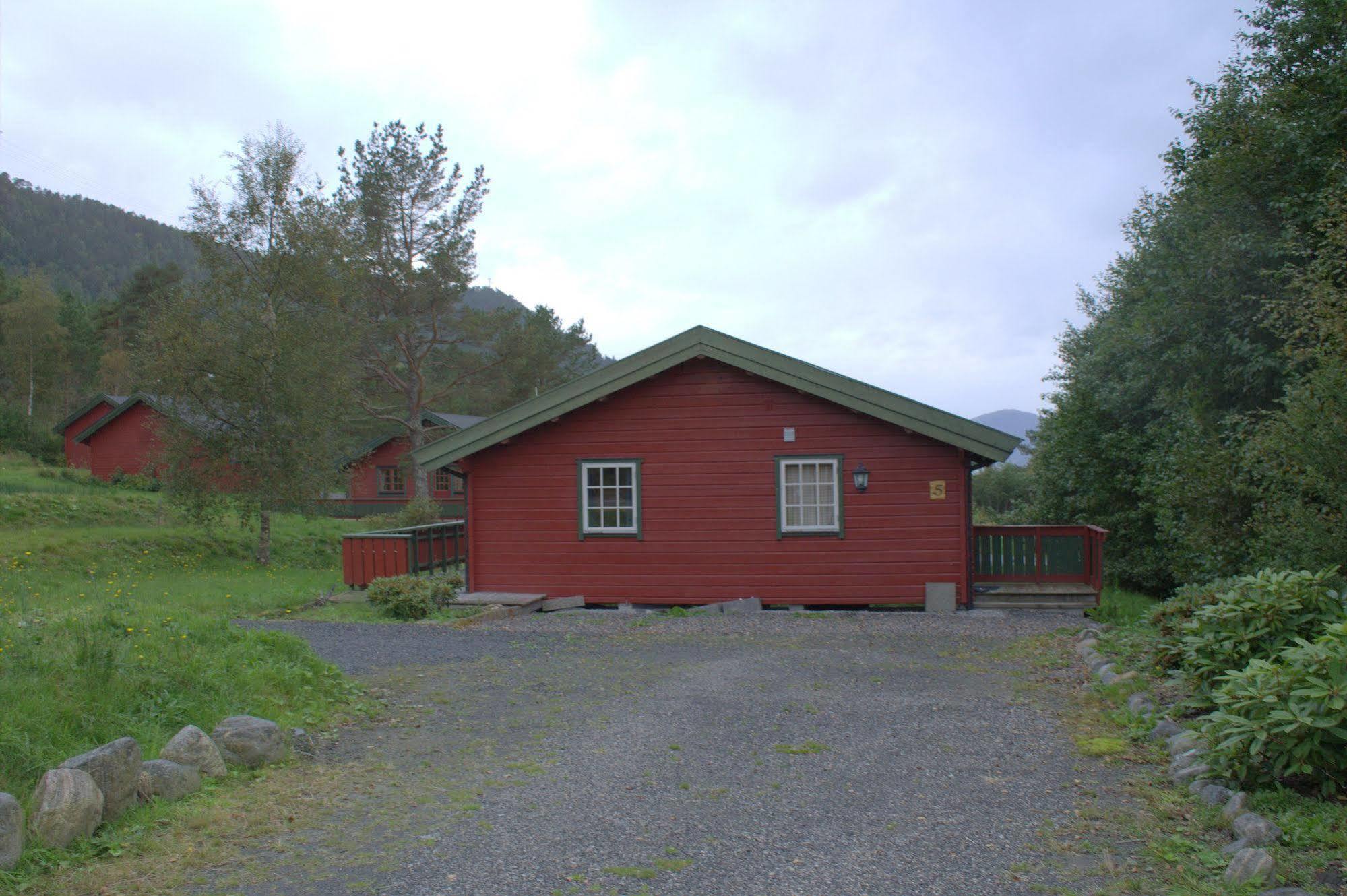 Sjoholt Camping Villa Buitenkant foto