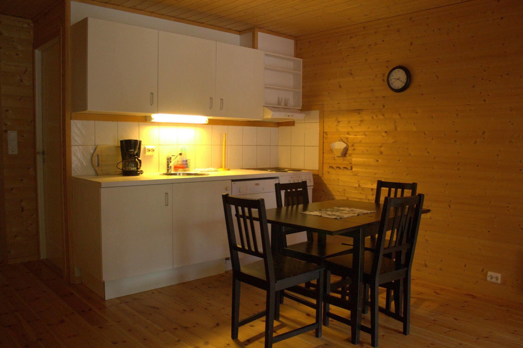 Sjoholt Camping Buitenkant foto