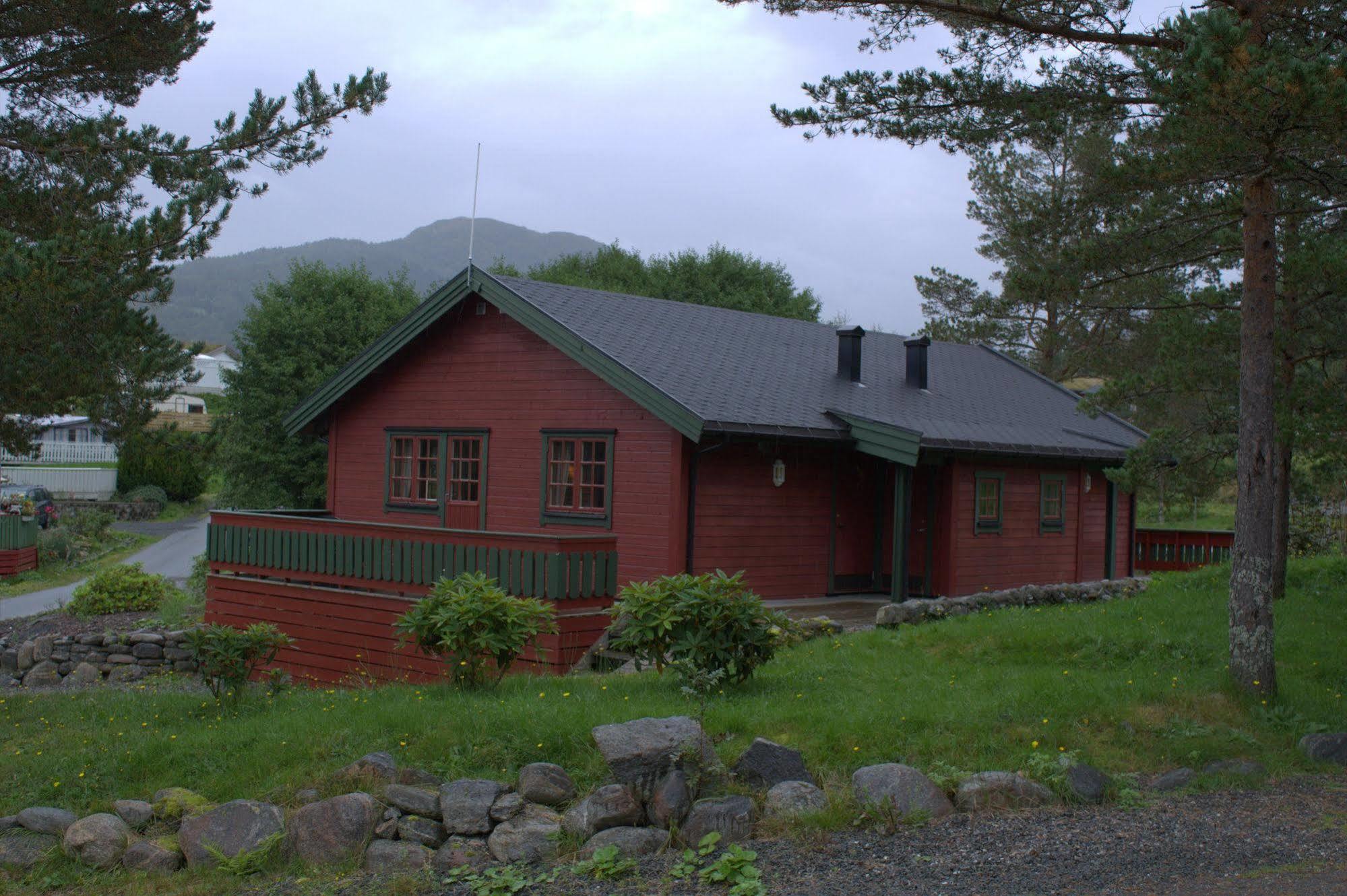 Sjoholt Camping Villa Buitenkant foto