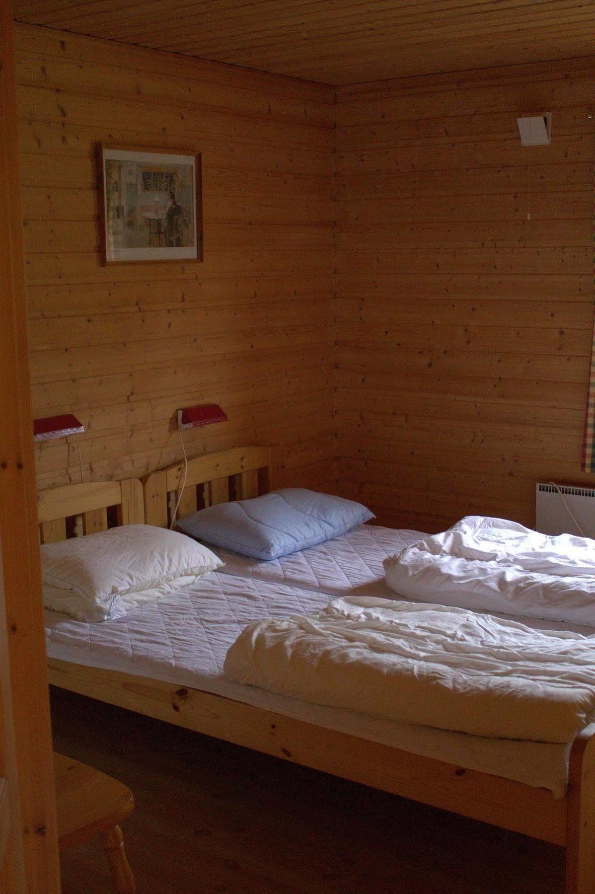 Sjoholt Camping Villa Buitenkant foto