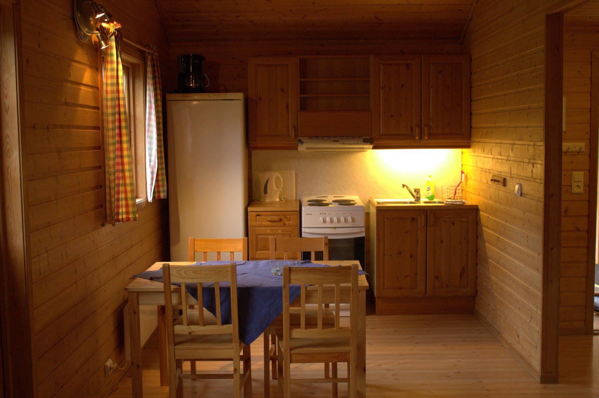 Sjoholt Camping Buitenkant foto