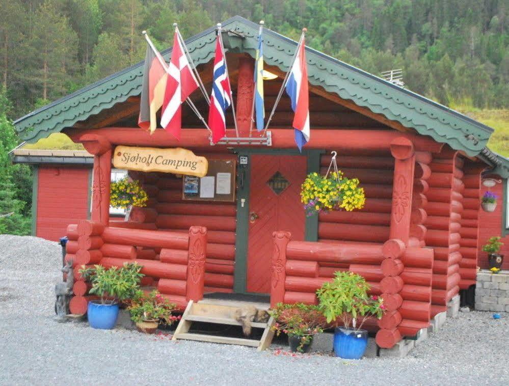 Sjoholt Camping Buitenkant foto