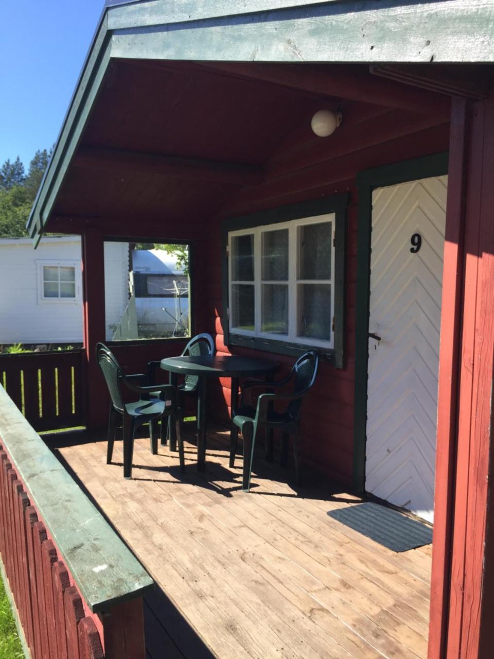 Sjoholt Camping Buitenkant foto