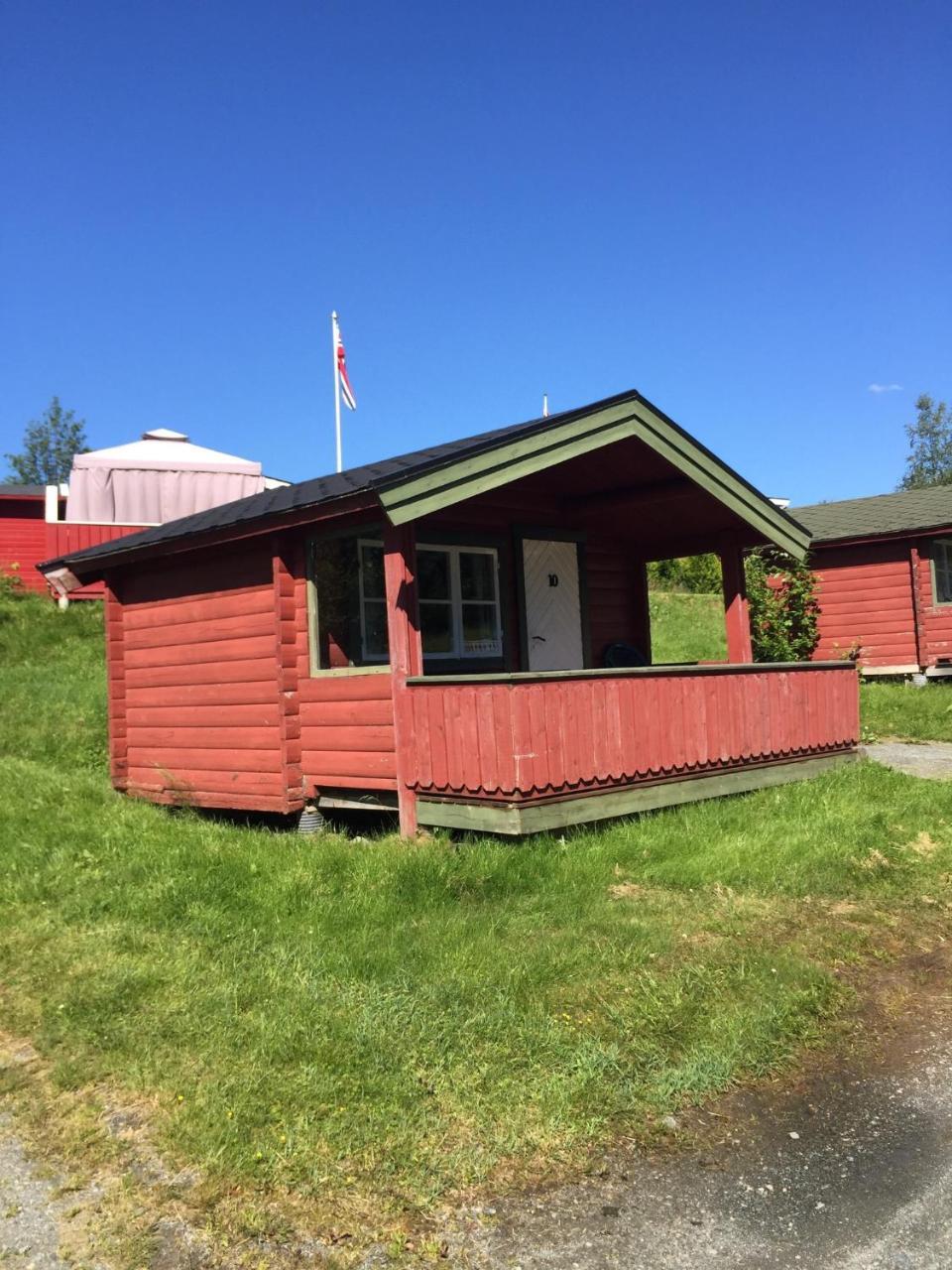Sjoholt Camping Buitenkant foto